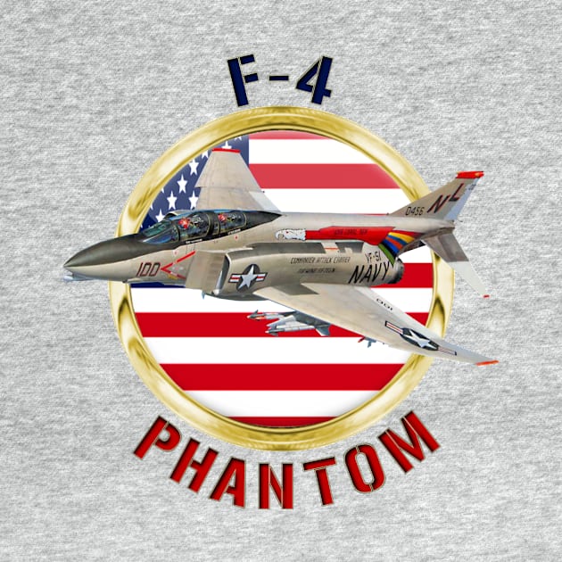 F-4B Phantom II USA by MilMerchant